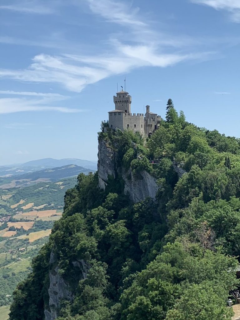 Castle in San Marino