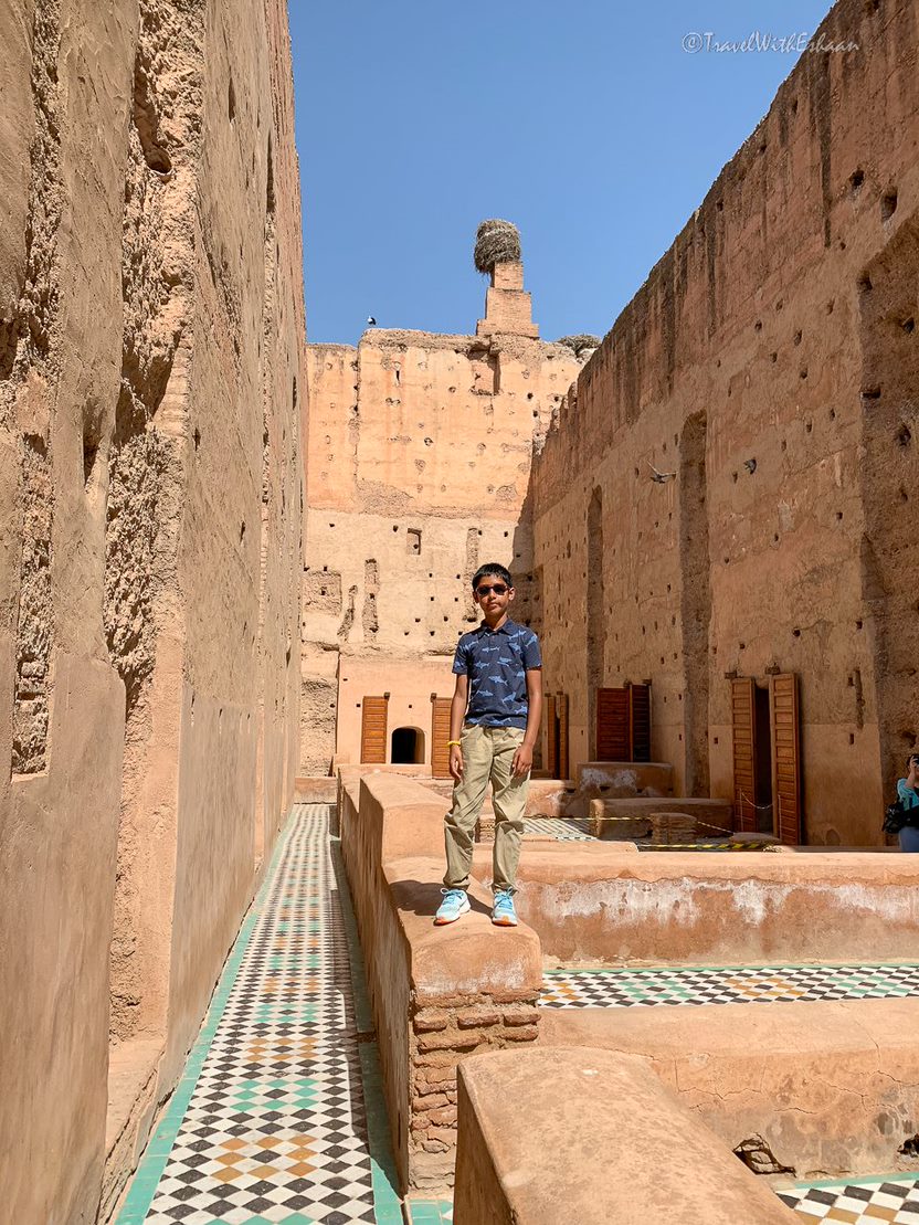 Marrakech Castle Ruins