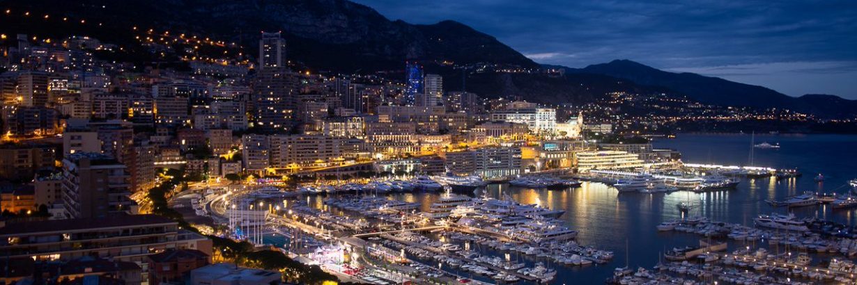 View of the Monaco Harbr