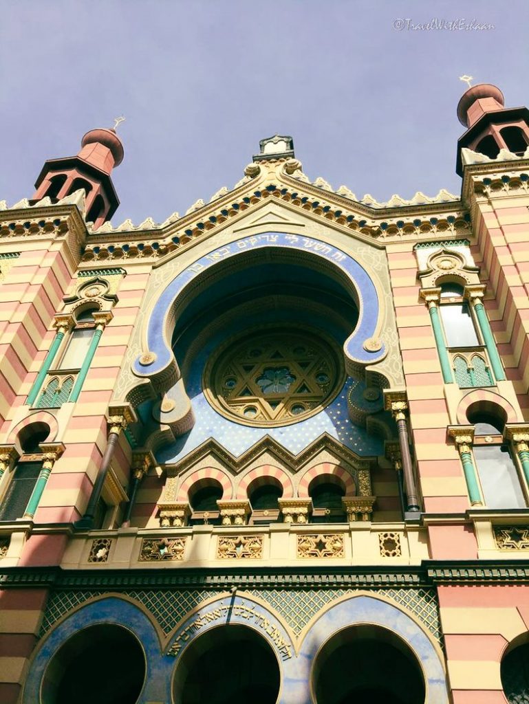 Synagogue, Prague